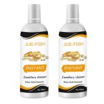 Solution ultrasonique de 100 ml pour le nettoyage des bijoux, des lunettes, des lentilles, des montres ... Solution ultrasonique de 100 ml pour le nettoyage des bijoux, des lunettes, des lentilles, des montres ...