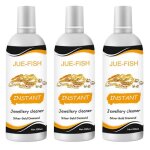 Solution ultrasonique de 100 ml pour nettoyage de bijoux, lunettes, lentilles, montres, bagues, special ... Solution ultrasonique de 100 ml pour nettoyage de bijoux, lunettes, lentilles, montres, bagues, special ...