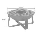 Somagic - brasero 52cm Somagic - brasero 52cm