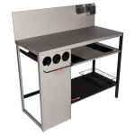 Somagic - desserte wallis pour plancha Somagic - desserte wallis pour plancha