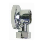 Somatherm applique machine a laver - chromee 1 / 2 - tube � 12 mm