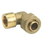 Somatherm raccord a compression - coude femelle - per 13x16
