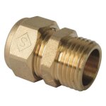 Somatherm raccord a compression per droit male o 16