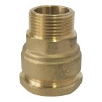 Somatherm raccord laiton pour tube pe - male 1 - 2 - o 25 Somatherm raccord laiton pour tube pe - male 1 - 2 - o 25