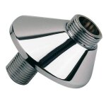 Somatherm for you - raccord excentr chrom 15 / 21 - 20 / 27 21mm