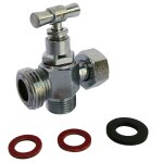 Somatherm for you - robinet de wc 3 voies chromé pour le raccordement d'un wc et d'une douchette Somatherm for you - robinet de wc 3 voies chromé pour le raccordement d'un wc et d'une douchette