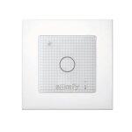 Somfy 1822651 - smoove lighting io - commande murale radio tactile pour l'�clairage - sans fil - compatible ...