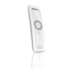 Somfy 1870647 - tlcommande situo 1 canal  variation rts pure pour stores vnitiens et pergola bioclimatique ...