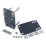 Somfy 2400485 - plaques de fixation pour piliers de portail battant irréguliers - compatibles motorisations ... Somfy 2400485 - plaques de fixation pour piliers de portail battant irréguliers - compatibles motorisations ...