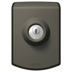 Somfy 2400597 - commande � cl� filaire - contact � clef pour moteur de portail ou garage - contact sec ...