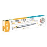 Somfy 2400670 - kit de motorisation avec moteur lt50 pour volet roulant ms 100 - filaire - 10nm - fen�tre ...