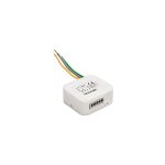 Somfy 2401161 - micro - r�cepteur on / off pour �clairage - technologie rts - compatible app tahoma