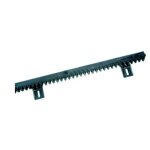 Mtre de crmaillre (1 x 1 mtre) basse pour portail coulissant - compatible avec les moteurs freevia, ...
