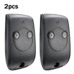 Somfy keygo keytis ns 2 4 rts 2rts 4rts tlcommande de garage / portail 433, 42 mhz - type 2pcs yng165 ...