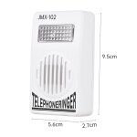 Sonnerie téléphonique forte, amplificateur 70 db, aide à la sonnerie, cloche lumineuse stroboscopique ... Sonnerie téléphonique forte, amplificateur 70 db, aide à la sonnerie, cloche lumineuse stroboscopique ...