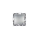 Sonnette - schneider electric - eph0800161 - aluminium - sans fil - int�rieur