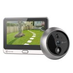 Sonnette  judas sans fil - dp2 2k ezviz