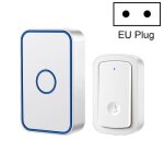 Sonnette musicale sans fil kajiasi a19, sans batterie, prise standard européenne (blanche) - 1 pour 1 ... Sonnette musicale sans fil kajiasi a19, sans batterie, prise standard européenne (blanche) - 1 pour 1 ...