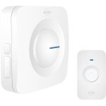 Sonnette de porte sans fil elro db3000 - 64 mélodies - 300m - blanc Sonnette de porte sans fil elro db3000 - 64 mélodies - 300m - blanc