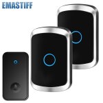 Sonnette sans fil, aucune batterie requise, étanche, auto - alimentée, 433mhz, ensembles de sonnettes ... Sonnette sans fil, aucune batterie requise, étanche, auto - alimentée, 433mhz, ensembles de sonnettes ...