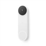 Sonnette sans fil google nest doorbell 2021