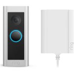 Sonnette sans fil ring video doorbell pro 2 plug in