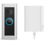 Sonnette sans fil ring video doorbell pro 2 plug in