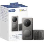 Sonnette vido g4 avec carillon, sonnette sans fil ou filaire, reconnaissance faciale et automatisation, ...