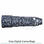 Pour sony fe 200 - 600mm f5. 6 - 6. 3 g oss etui de protection d'objectif etanche objectif camsolomon ...