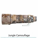 Pour sony fe 200 - 600mm f5. 6 - 6. 3 g oss etui de protection d'objectif etanche objectif camsolomon ...