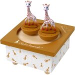Sophie la girafe. - bote a trsors & bijoux musicale - idal cadeau enfant - phosphorescent - brille ...