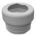 Sortie de cuvette droite wirquin 1312360 - � 100 / � 105mm