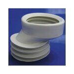 Sortie de cuvette wc flexible t - 113 excentr�e 90