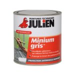 Sous - couche antirouille julien minium gris bleu mat 0, 25 l Sous - couche antirouille julien minium gris bleu mat 0, 25 l