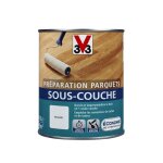 Sous - couche parquet v33 incolore 0, 75l