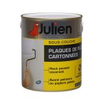 Sous - couche plâtre cartonnées julien j6 blanc mat 2, 5 l Sous - couche plâtre cartonnées julien j6 blanc mat 2, 5 l