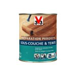 Sous - couche & teinte parquet v33 teck 0, 75l