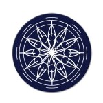 Sous - verres en silicone pour boissons chaudes, tapis rond, tasse a caf et th, lavable au lave - vaisselle, ...
