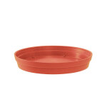 Soucoupe � 40 cm pour pot � 60 cm - orange terre battue - eda