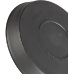 Soucoupe pour plantes plastique plateaux pot de felurs et plantes gd - 0023 (graphite, � 34cm h 5cm)