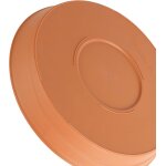 Soucoupe pour plantes plastique plateaux pot de felurs et plantes gd - 0023 (terracotta,  20cm h 3, ...