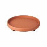 Soucoupe - plateau elho soucoupe - planttaxi universel 30cm terre cuite - 29. 3 x 29. 3 x 5 cm