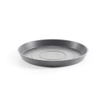 Soucoupe round 40 gris - ø 36, 5 x h. 3, 5 cm Soucoupe round 40 gris - ø 36, 5 x h. 3, 5 cm