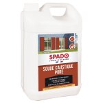 Soude caustique pure spado 4kg