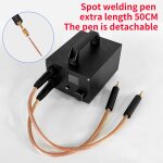 Soudeuse par points portable à supercondensateur à double impulsion machine de soudage par points haute ... Soudeuse par points portable à supercondensateur à double impulsion machine de soudage par points haute ...
