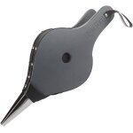 Soufflet de chemine gris