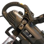 Souffleur aspirateur broyeur de feuilles électrique 3000w 840m3 / h couteau aluminium texas bvx3000p Souffleur aspirateur broyeur de feuilles électrique 3000w 840m3 / h couteau aluminium texas bvx3000p