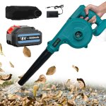Souffleurs et aspirateurs de feuilles électriques, souffleur d'air sans fil ¿ pour la feuille de poussière ... Souffleurs et aspirateurs de feuilles électriques, souffleur d'air sans fil ¿ pour la feuille de poussière ...