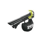 [jamais utilise] souffleur aspiro - broyeur ryobi 18v lithiumplus brushless - 1 batterie 5. 0 ah - 1 ...