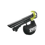 [jamais utilise] souffleur aspiro - broyeur ryobi - obv18 - 18v one + brushless - sans batterie ni chargeur ...